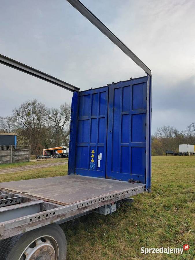 Dach suwany naczepa Krone kompletny Mieszkowice