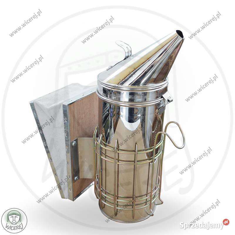 Maxi Podkurzacz Odymiacz Nierdzewny Z wyjmowanym