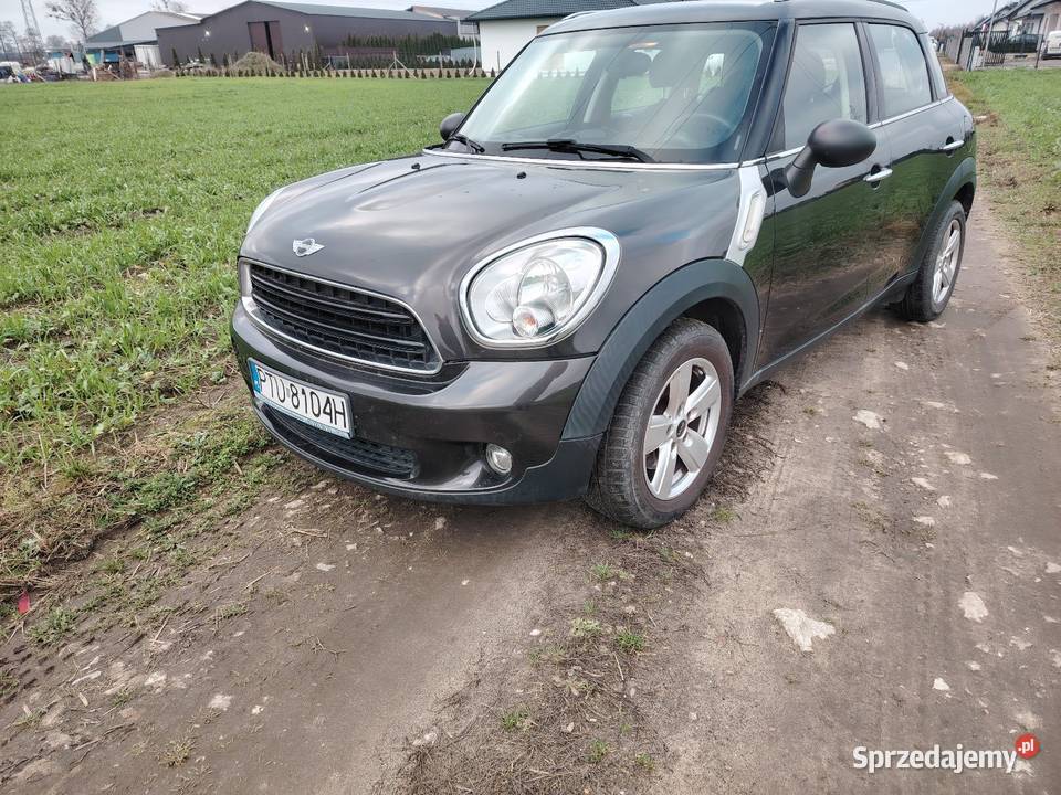 Sprzedam Mini Countryman 2014 pój 16 benzyna wielkopolskie Turek