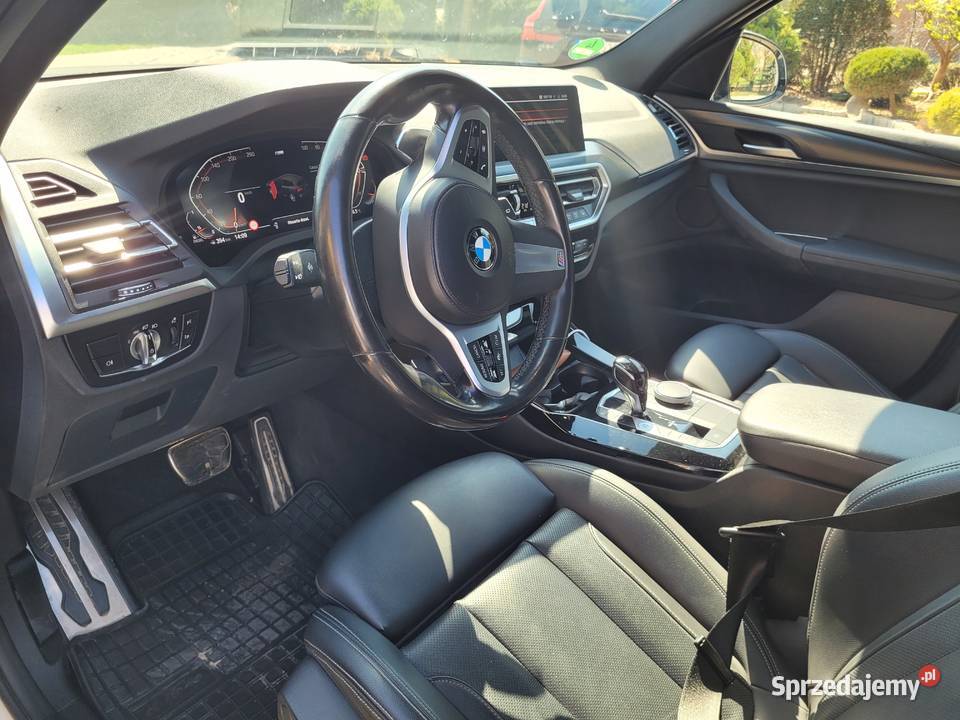 BMW X3 xDrive30d MHEV M Sport 285 2023 diesel Nowe Miasto nad Pilicą