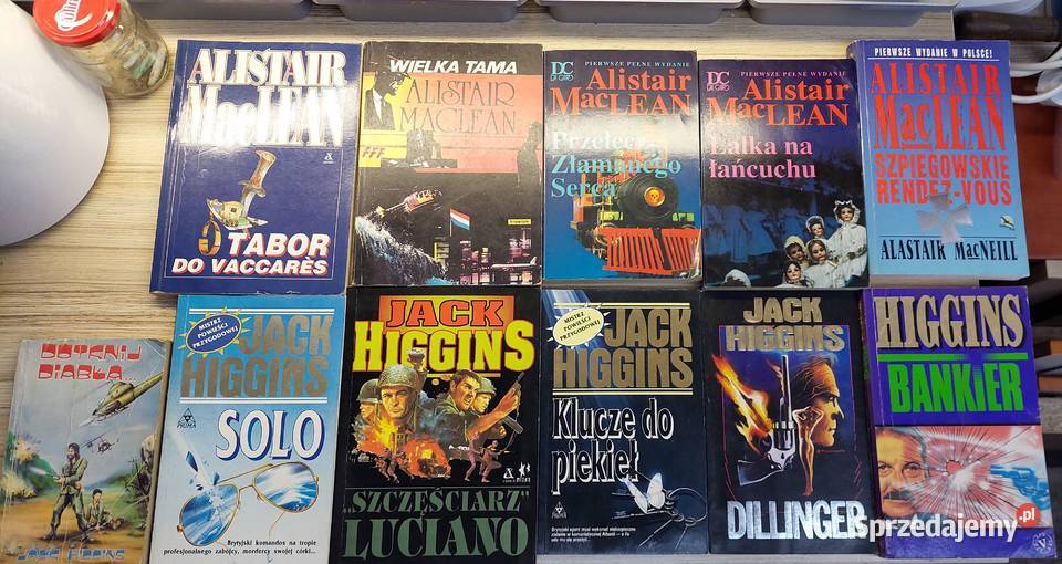 Książki różne używane Krosno