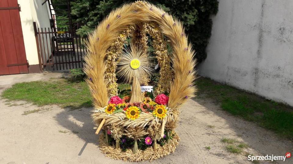 Wieniec Dożynkowy 2017 Konin