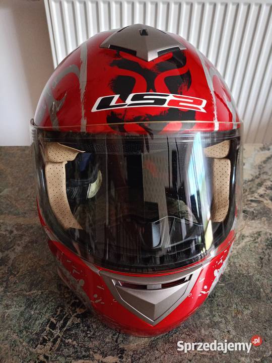 Kask LS2 motocyklowy Drawski Młyn