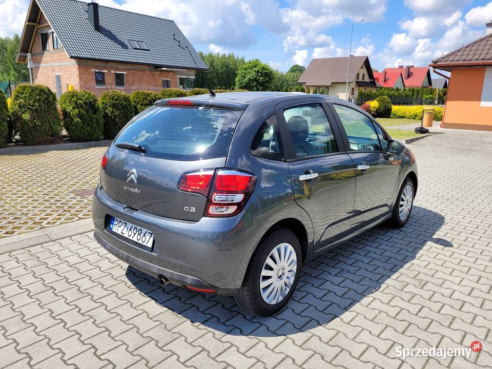 Citroen C3 II Lifting Klimatyzacja Tempomat mały Gniewczyna Łańcucka