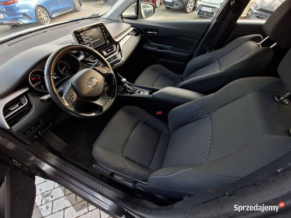 Toyota CHR 2020r SalonPL Kamera Tempomat Kraków