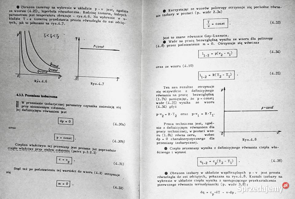 Podstawy techniki cieplnej Leon Kołodziejczyk Książki i Podręczniki lubelskie Chełm