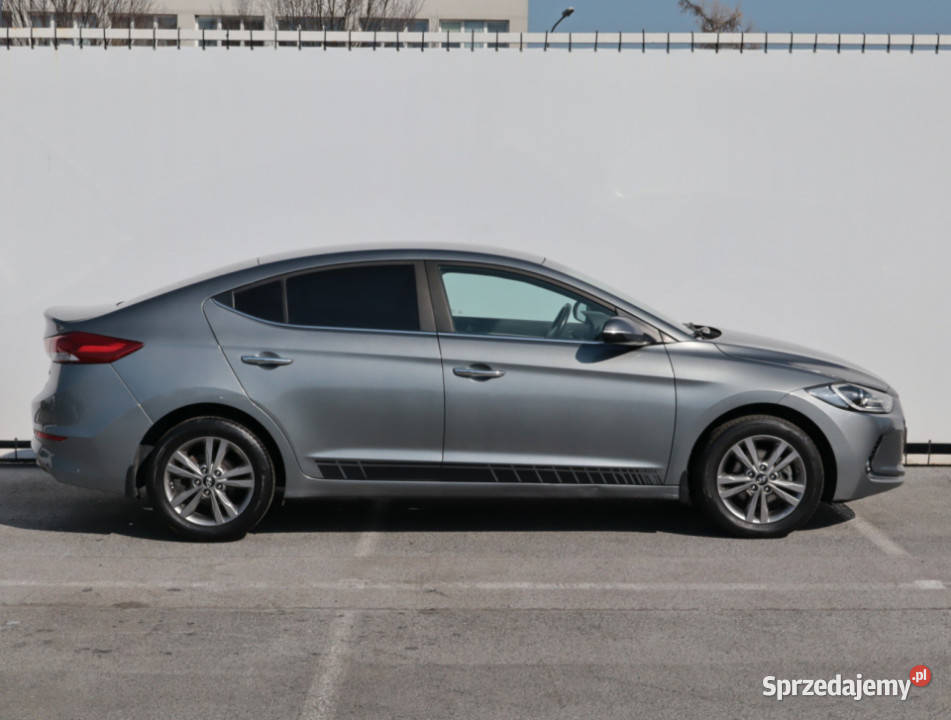 Hyundai Elantra 16 CVVT nieuszkodzony Lublin