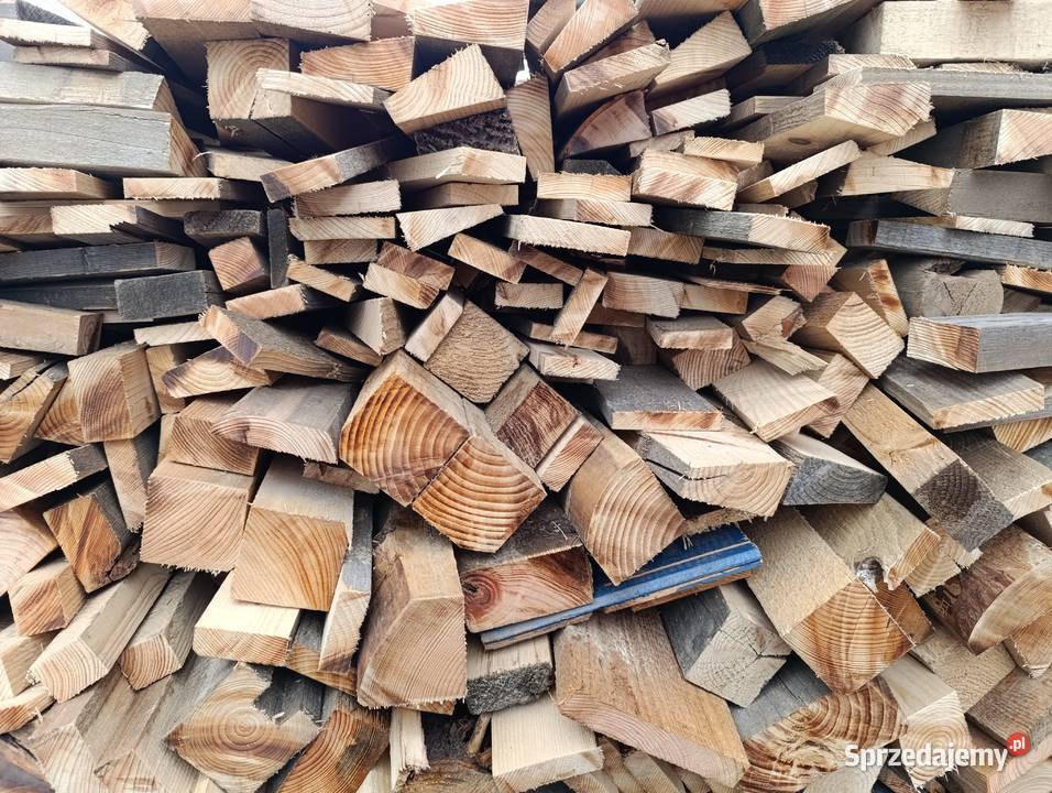 Drewno opałowe w 250 m3 Brzeźno