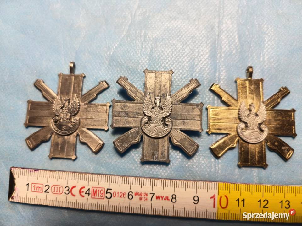 Krzyże Strzeleckie łódzkie Łódź