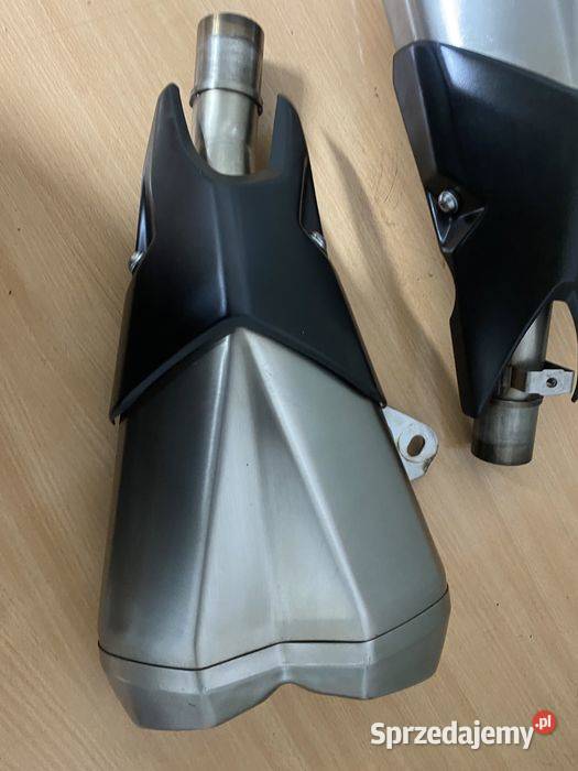 Kawasaki Z1000SX 2016 wydech wydechy tłumik Poznań