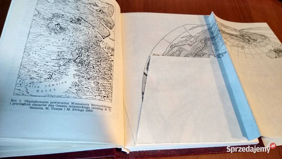 Dno oceanu Oleg K Leontjew twarda DB Kultura i Rozrywka Gdańsk