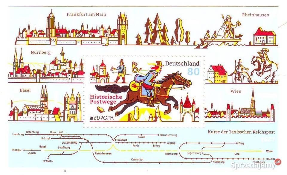 Zn RFN MiArk CEPT Mi 3545 1920 śląskie