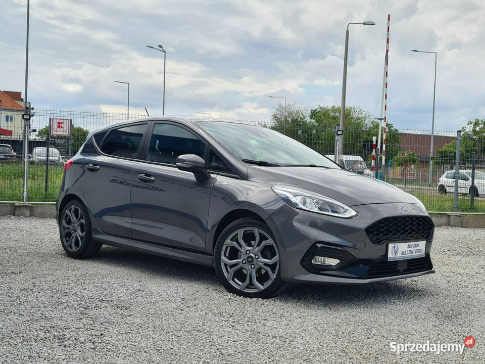 Ford Fiesta STLine Navi PDC Kamera Led tempomat Wągrowiec