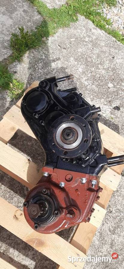 Skrzynia rozdzielcza GAZ 66 Reduktor przystawka Zakopane
