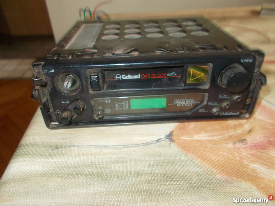 Radio Gelhard GXR 811 D śląskie Gliwice