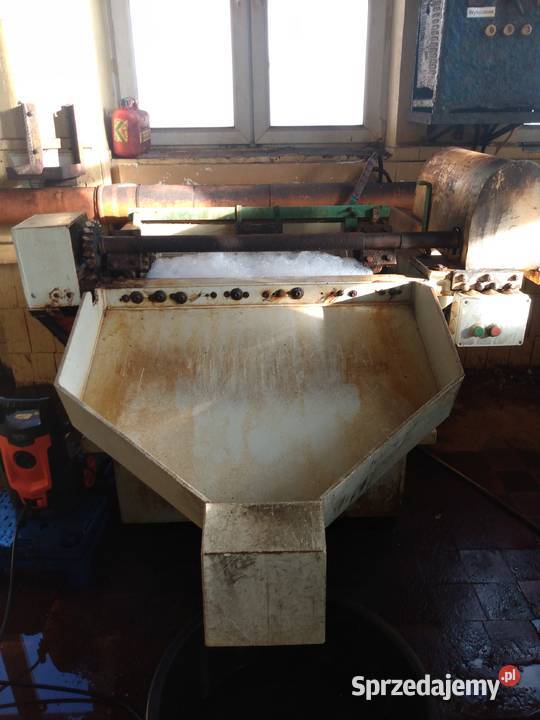 Wyprzedaż maszyn zakładu galwanicznego cynkownia Świętochłowice