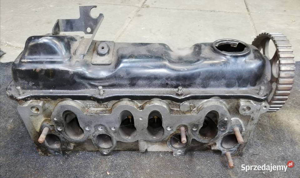 Głowica silnika cylindrów Audi 80 b4 20 ABK 115