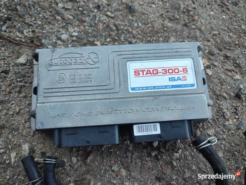 Sterownik LPG STAG 3006 ISA2 BMW 6 cyl wtryski