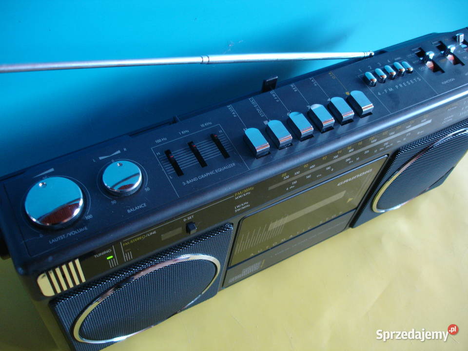 Radiomagnetofon GRUNDIG RR455A Zielona Góra