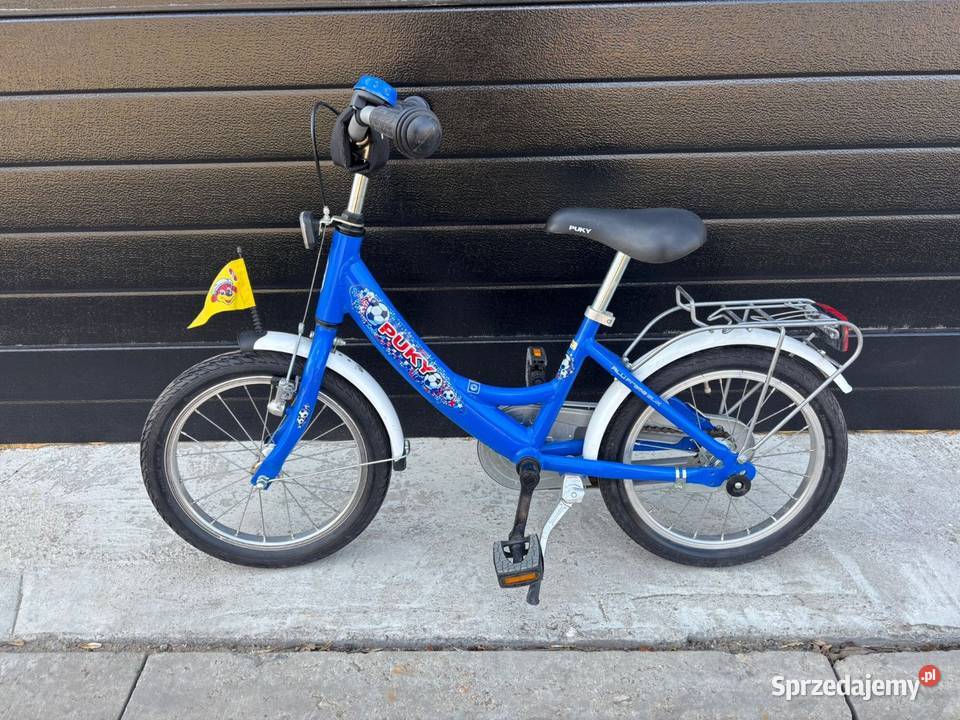 Rower Puky dziecięcy lubelskie Kodeń