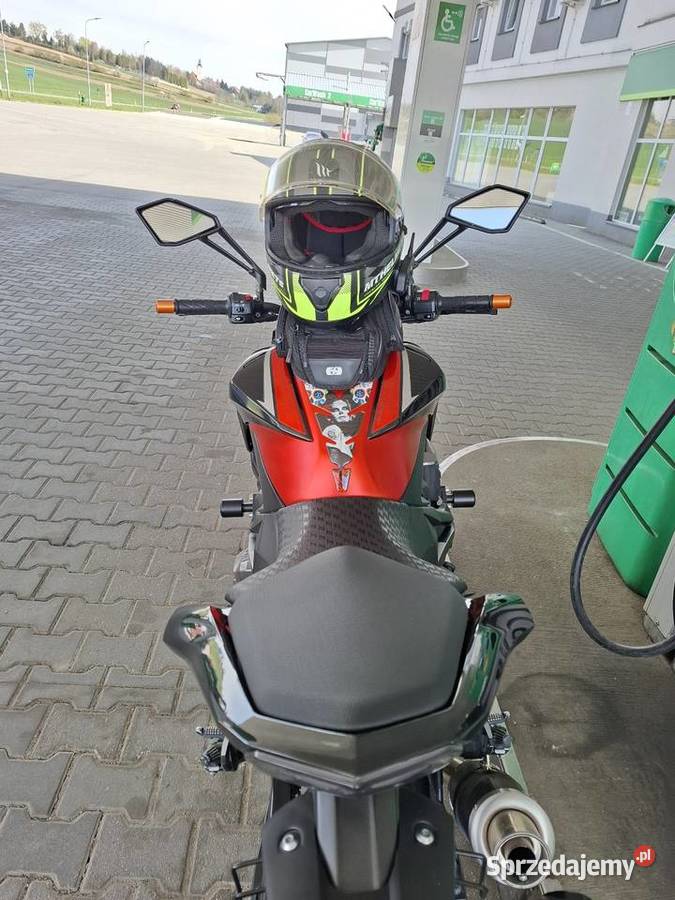 Motocykl Kawasaki Z800 Zadbany benzyna Kawasaki