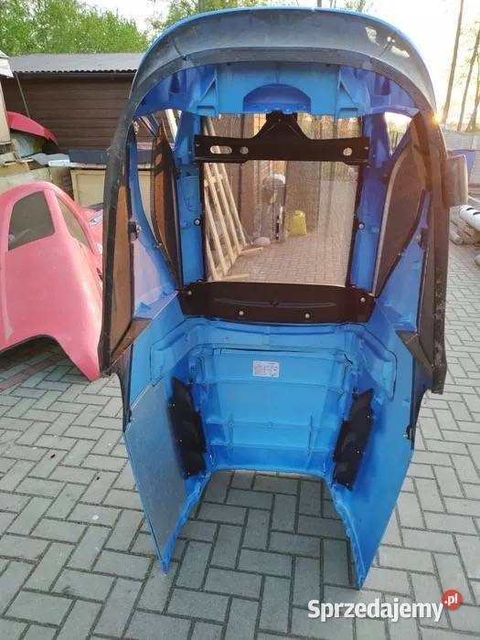 Maska pokrywa silnika Holland T5