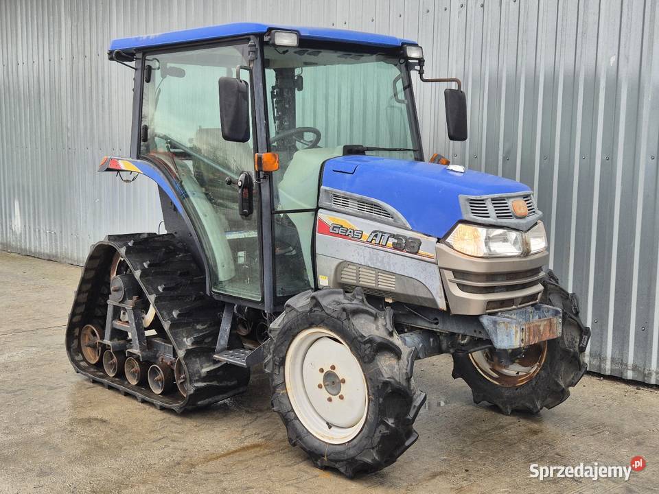 Traktorek traktor ISEKI AT33F 33 44 Wspomaganie Rolnictwo Małuszyn