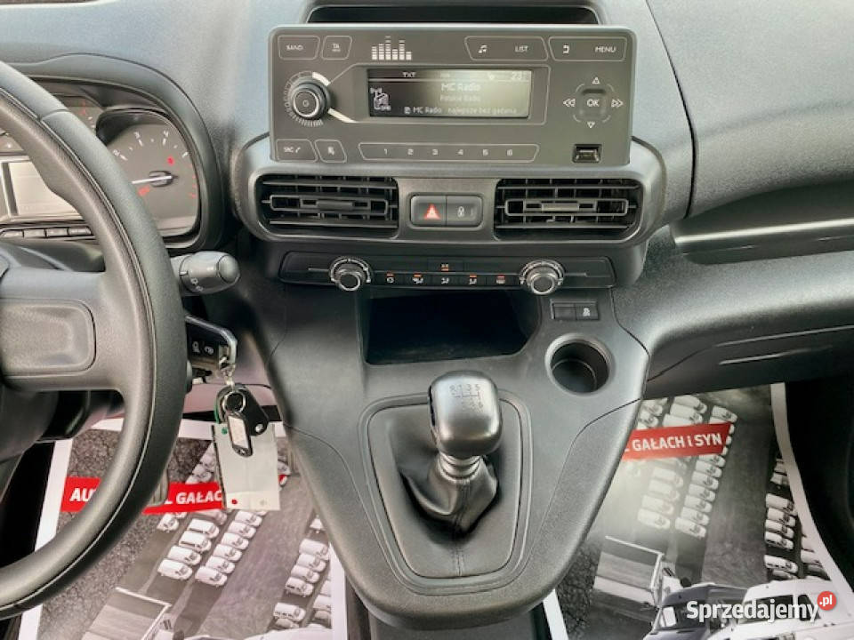 Toyota Proace City Verso SALON 5 OSÓB system Start-Stop wielkopolskie Leszno sprzedam