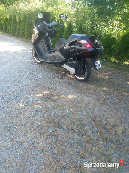 Peugeot Satelis 125 RS OKAZJA 2010r Sędziszów Małopolski