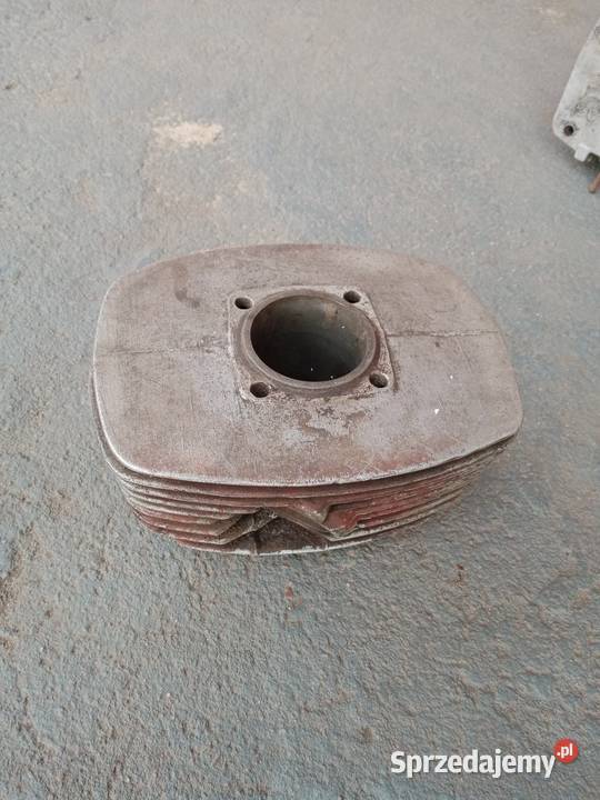 Cylinder głowica w2a wsk gazela sport 175 Wartkowice