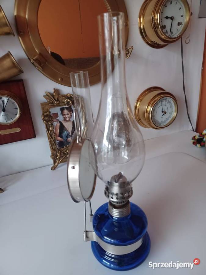 Lampa naftowa PRL Kolekcja