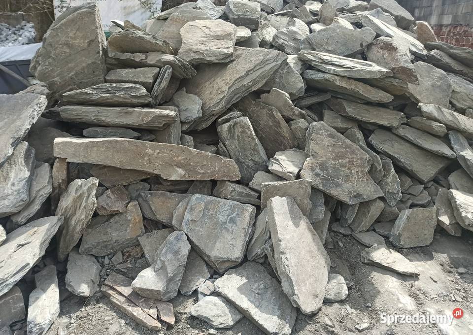 Kamień Łupek Szarogłazowy grys Kora Kamienna Grys i kermazyt Kraków