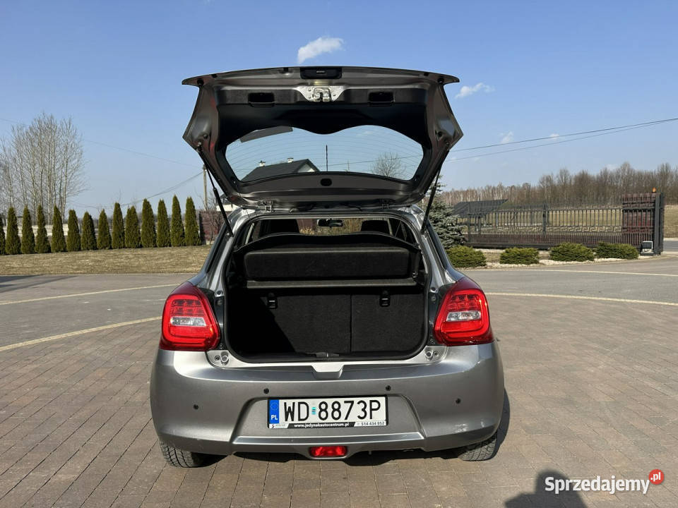 Suzuki Swift Polski Salon VI 20172024 srebrny mazowieckie Lipówki