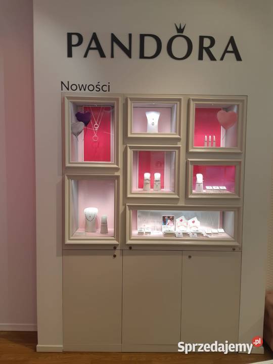 Meble do sklepu jubilerskiego gabloty komody Warszawa