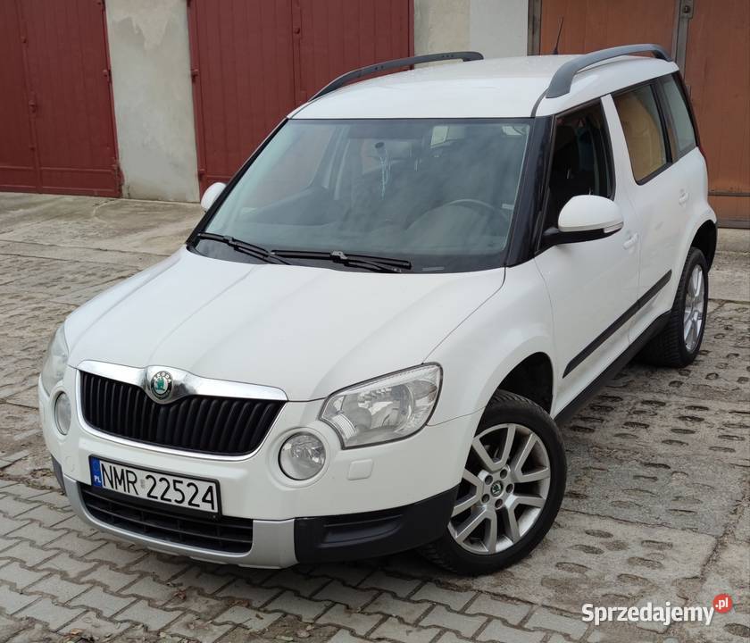 Skoda Yeti 20TDI CR 140 4x4 hak sprzedam