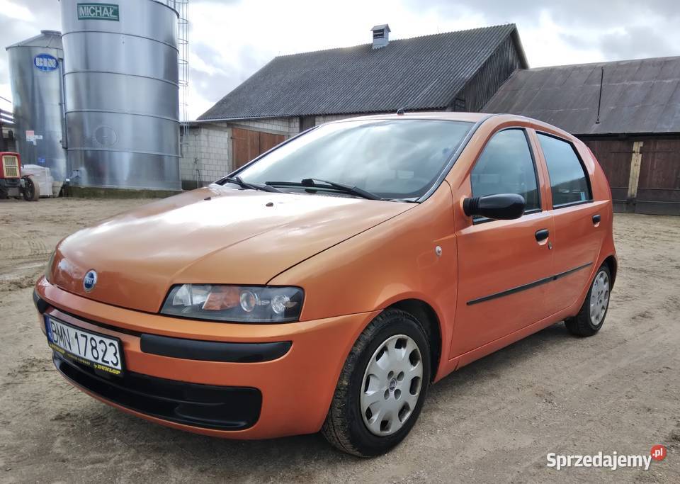 Fiat Punto I 12 benzyna kupiony w polskim salonie Punto Dolistowo Stare sprzedam