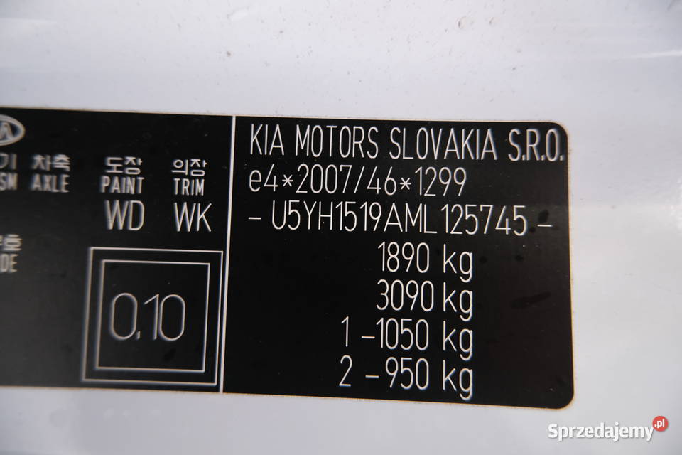 KIA CEED 2021 159800 ccm 136 Cee'd Warszawa