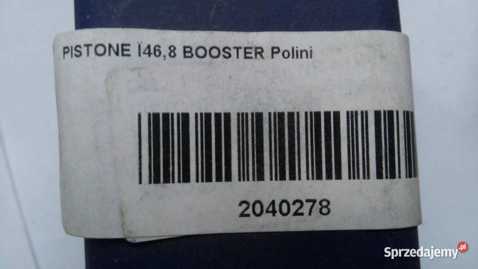 Tłok Polini 468 Peugeot 103 104 SV GP Sfera Bielsk Podlaski