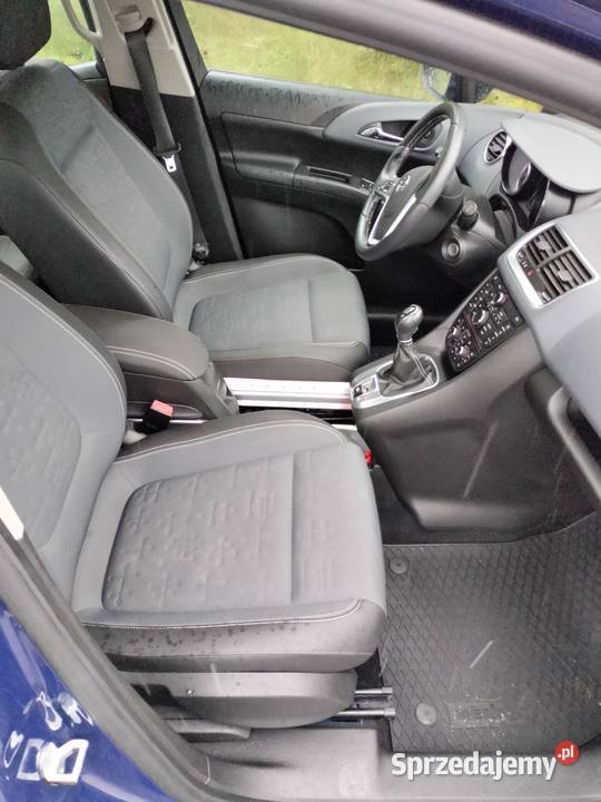 Opel Meriva 14 turbo bogate wyposażenie Skulsk