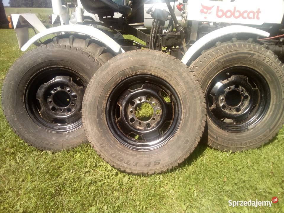 sprzedam koła Samuraj Vitara z felgami stalowe Koła i felgi Kętrzyn sprzedam