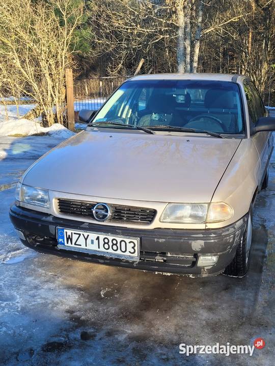 Astra F biały kruk 18 16V automat automatyczna Mrągowo