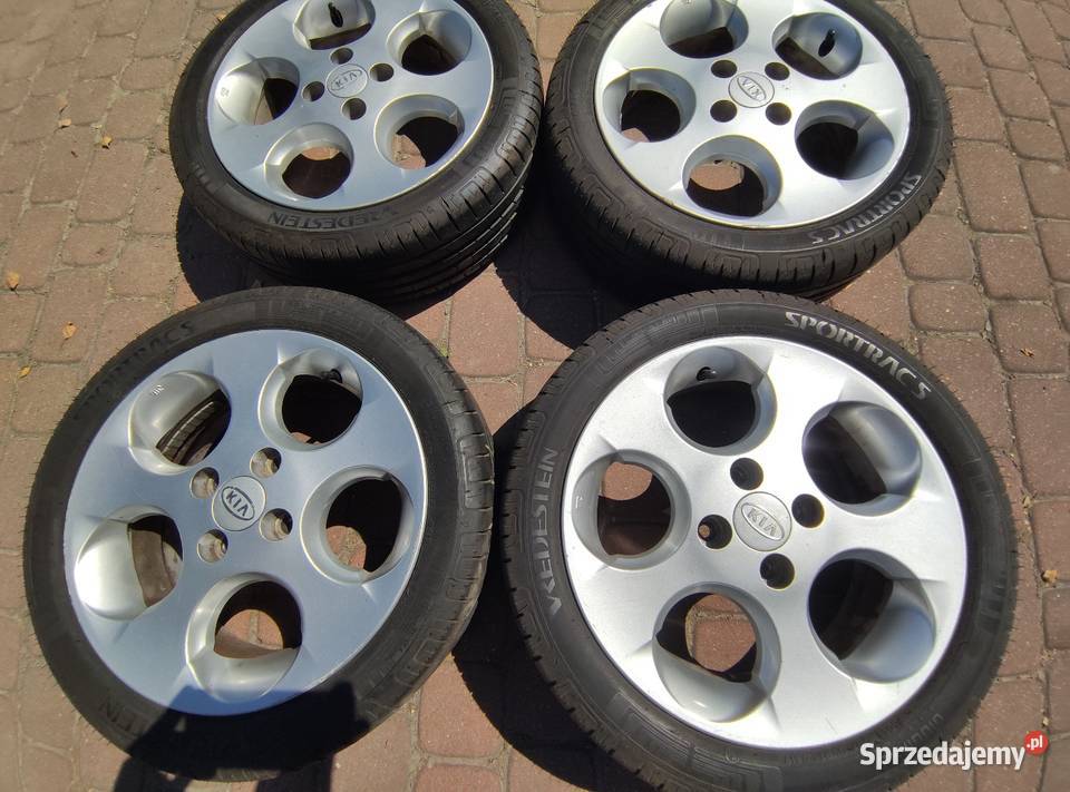 Felgi 15 4x100 Kia picanto Średnica 15" Bielsko-Biała