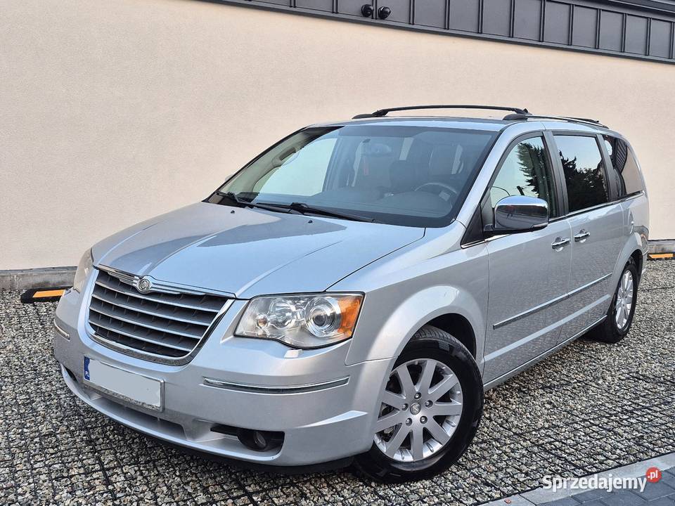 Chrysler Grand Voyager 28 CRD FULL DVD tempomat Samochody osobowe Rzeszów