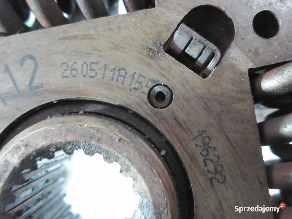 TRAFIC VIVARO 20 DCI M9R786 114 12r sprzęgło