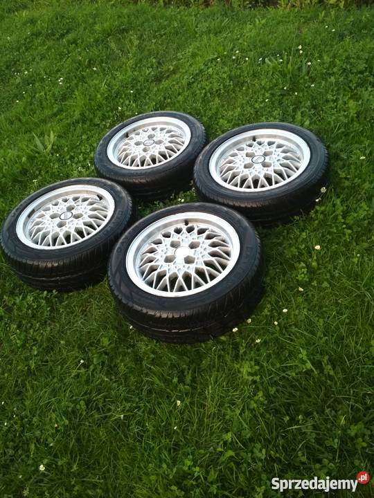 sprzedam felgi BBS 15 4x100 z oponami Koła i felgi Koła i felgi podkarpackie