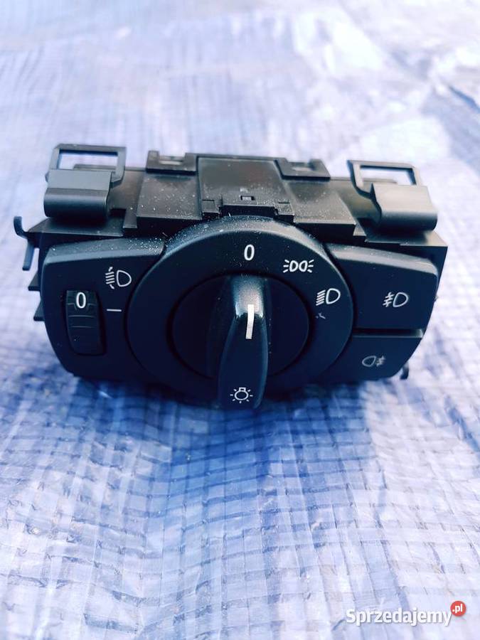 Przełącznik świateł włącznik pokrętło E87 Sandomierz