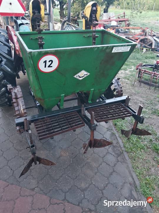 Sadzarka do ziemniaków polska kubełkowa Brodnica
