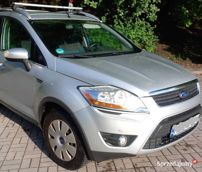 Ford kuga 20 TDci 163 titanium świeżo Kuga Kętrzyn