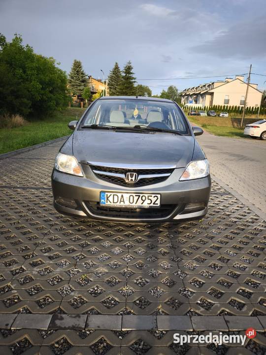 Honda City Jazz 14 benzyna lpg Rzeszów
