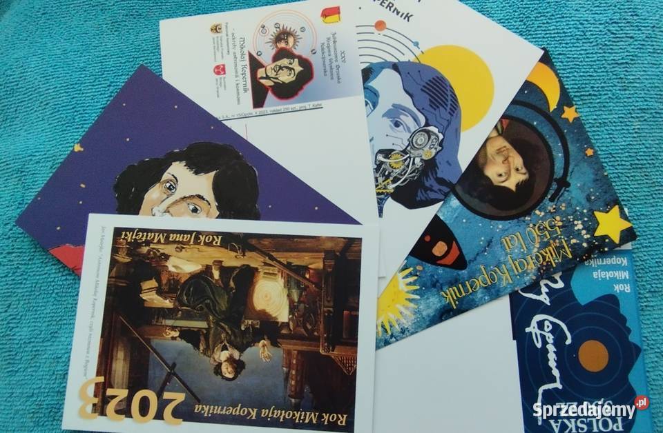 Karty pocztowe okolicznościowe 6 kartek Bolesławiec